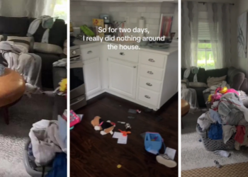 Ongewaardeerde vrouw stopt met klusjes doen nadat haar man beweert dat ze ‘niets’ doet