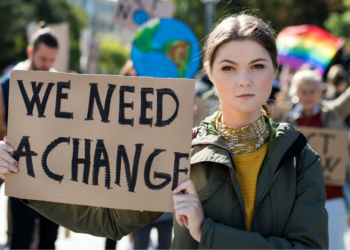 Tamara (45) is klimaatactivist: ‘Ik zegde mijn baan op om actie te gaan voeren’