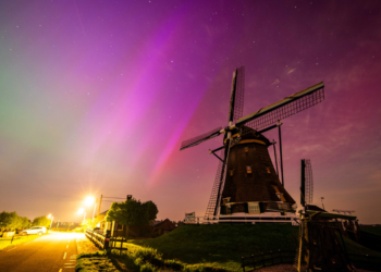 Niet te geloven! Vanavond kans op zeldzaam natuurfenomeen: Noorderlicht