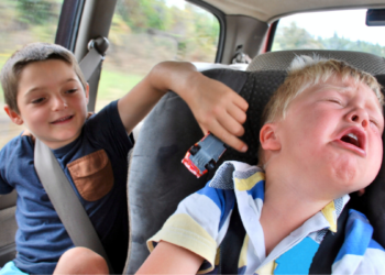 Vanessa breekt reis af en keert terug naar huis: “kinderen ruziën continu achterin de auto”