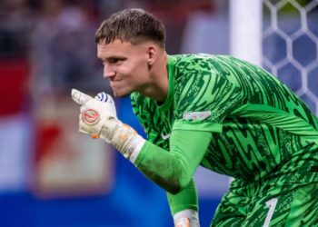 Nederland kroont keeper Verbruggen tot man of the match: ‘Wat een legende’