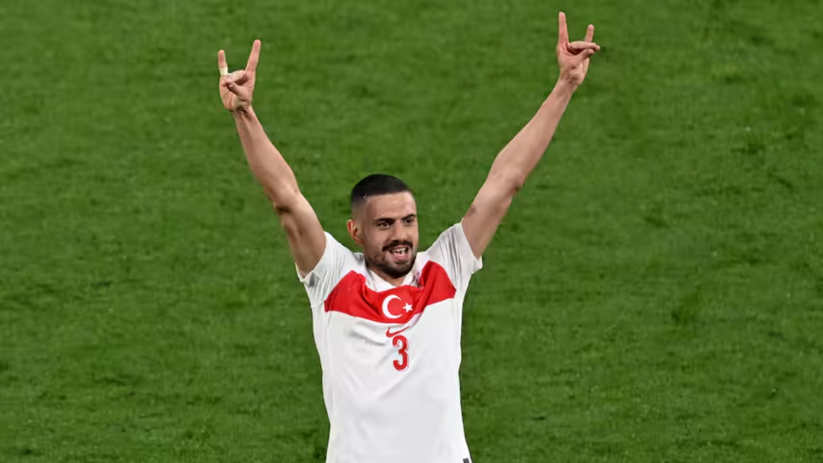 UEFA start onderzoek juichgebaar Demiral: schorsing tegen Oranje dreigt