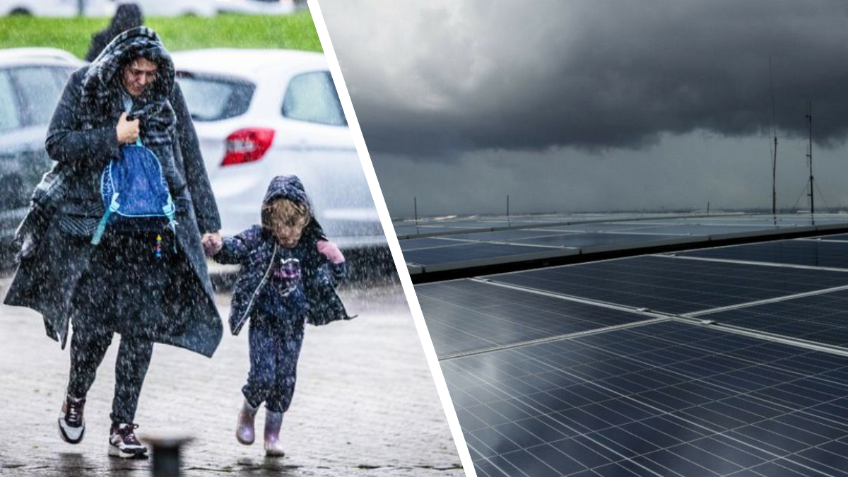 Onderzoek wijst uit: ‘15% minder stroom opgewekt door heftige regenval afgelopen half jaar’