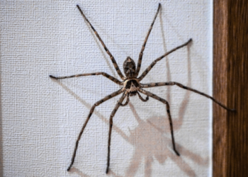 Australische huisspin duikt op in Nederland: ‘Gespot in meerdere steden’