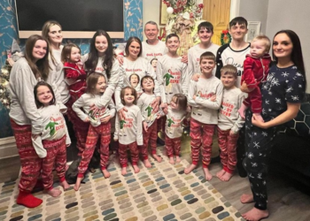 44-jarige moeder verwelkomt 22e kind, maar is nog niet klaar