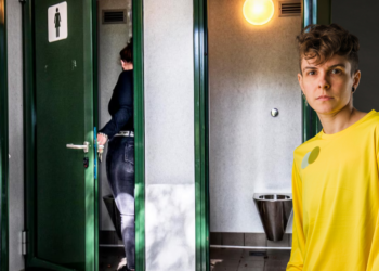 “Ik voel me buitengesloten, waarom geen genderneutrale kleedkamers in de sportschool?”