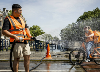 Na 13 maanden op rij met telkens opnieuw een warmterecord, is deze in juli doorbroken