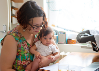 Maureen: “Op mijn 47ste besloten we om voor een kind te gaan”