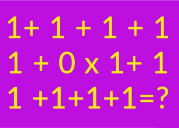 De breinbreker lijkt simpel, maar kan maar door heel weinig mensen worden opgelost