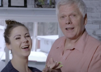 Stefani (25): “Mijn man is 45 jaar ouder dan ik, anderen denken dat hij mijn opa is”