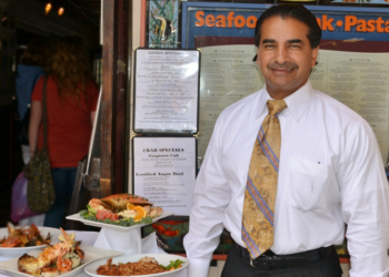 Restauranteigenaar Chris: “Wij laten geen lawaaierige kinderen toe in ons restaurant”