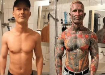 Tristan: “Mijn ouders willen mij niet langer zien sinds ik mijn hele lichaam heb laten tatoeëren.”