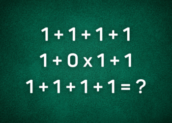 Kan jij deze brainteaser oplossen? De meeste mensen lukt dit niet!