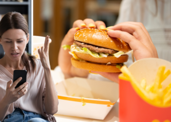 Marjan (37) is woedend op haar ouders: “Je neemt mijn kind toch niet mee naar de McDonald’s?!”