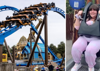 Kim (30) is boos: “Ik ben geweigerd voor de achtbaan vanwege mijn gewicht”