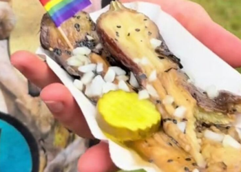 Verbazing over belachelijk dure ‘vegan haring’ op Lowlands