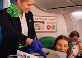 Vegetarische snack van Transavia valt niet in de smaak: “Iedereen vraagt om vlees”