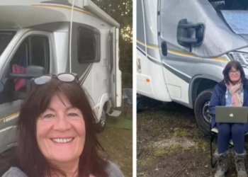 63-jarige vrouw verlaat alles om in een camper te wonen: “Ik betaal geen huur en heb mijn vrijheid gevonden”