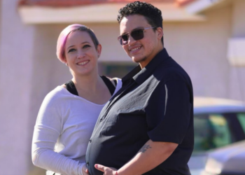 “Mijn man is zwanger van ons tweede kind. We snappen niet dat mensen dit raar vinden”