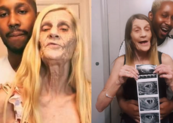 Cheryl (62) trouwt met Quran (25) en gaat stap verder: ‘Ik ben zwanger van hem’