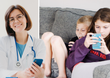 Expert Roos: “Je kan geen goede ouder zijn als je je kind onder de 12 al een telefoon geeft”