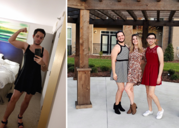 Man draagt al 4 jaar jurkjes en rokjes: “Zouden meer mannen moeten doen”