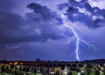 Vandaag opnieuw noodweer: Hier zal het vandaag los gaan
