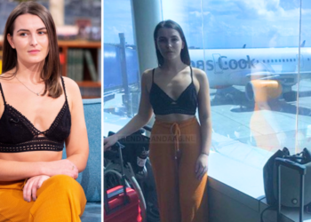 Emily (21): “Ik werd gedwongen een jas aan te trekken in het vliegtuig omdat mijn topje ongepast zou zijn”