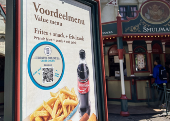 Wederom bizarre prijsverhoging van eten en drinken Efteling: “Dit kan toch niet”