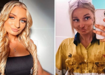 Taneisha (21): “Ik werk in de bouw, maar ben te knap. Klanten willen altijd foto’s van mij”