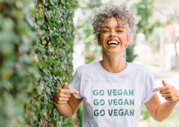 Cynthia (42) wil verandering: “Ik wil voorlichting geven op basisscholen over de voordelen van vegan zijn”