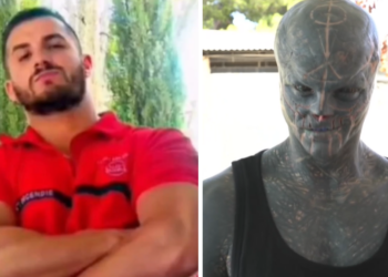 Anthony noemt zichzelf ‘The black alien’: “Ik heb wel moeite met het vinden van een baan”