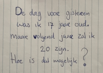 Dit is een van de lastigste raadsels ooit: “Slechts een paar mensen kunnen het oplossen”