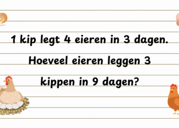 Dit klassieke raadsel lijkt simpel, maar is dat ook zo?