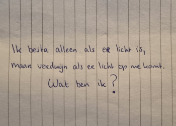 Dit raadsel laat je hersenen flink kraken: Wat is het?