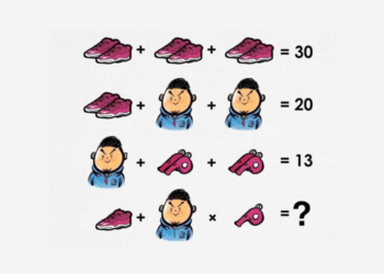 Een wiskundig raadsel dat slimme mensen in de war brengt: een echte IQ-test!