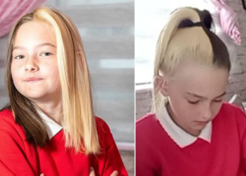 “Mijn dochter is van school gestuurd omdat leraren haar kapsel ‘afleidend’ vonden”