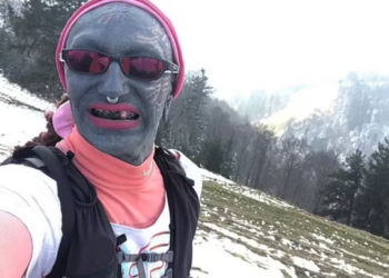 “Als moeder ben ik trots op hoe ik eruit zie, met mijn lichaam dat voor 100% bedekt is met inkt”