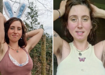 “Ik vind een harig lichaam super aantrekkelijk, en ik zou iedereen aanraden hetzelfde te doen”