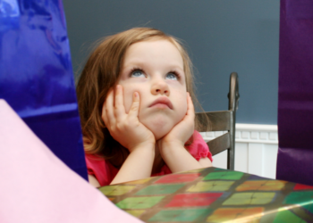 Claire: “Mijn 6-jarige dochter is altijd ontevreden met alles wat ze krijgt”