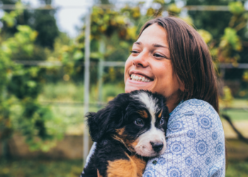 Milou: “Een puppy opvoeden is net zo zwaar als voor een baby zorgen”