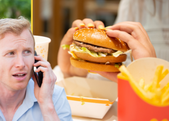 Rick (37) is woedend op zijn ouders: “Je neemt mijn kind toch niet mee naar de McDonald’s?!”