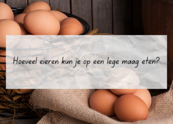 Waarschijnlijk weet jij het antwoord niet: Hoeveel eieren kun je op een lege maag eten?