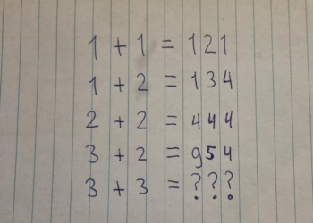 Weet jij het antwoord van deze hersenkraker? Kwestie van logisch nadenken…