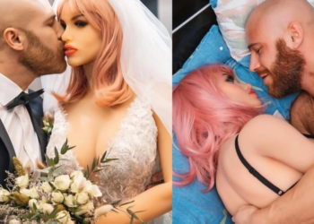 Joeri is getrouwd met etalagepop Margo: “Ze is het beste wat me is overkomen”