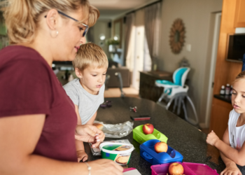 “De school van mijn dochter stuurde een mail waarin stond dat zoet beleg vanaf nu niet meer is toegestaan”