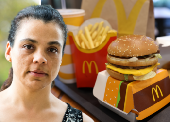 Ashley (42): “Mijn kinderen schamen zich voor mijn baan bij de McDonald’s, maar ik ben trots”