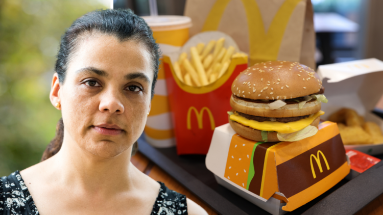 Ashley (42): “Mijn kinderen schamen zich voor mijn baan bij de McDonald