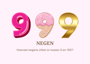 Hoeveel negens zitten er tussen 0 en 100? Veel mensen vergeten er een paar!