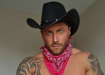 Karl (39): “Ik ben te knap om mijn dochter naar school te brengen, alle vrouwen blijven maar kijken”